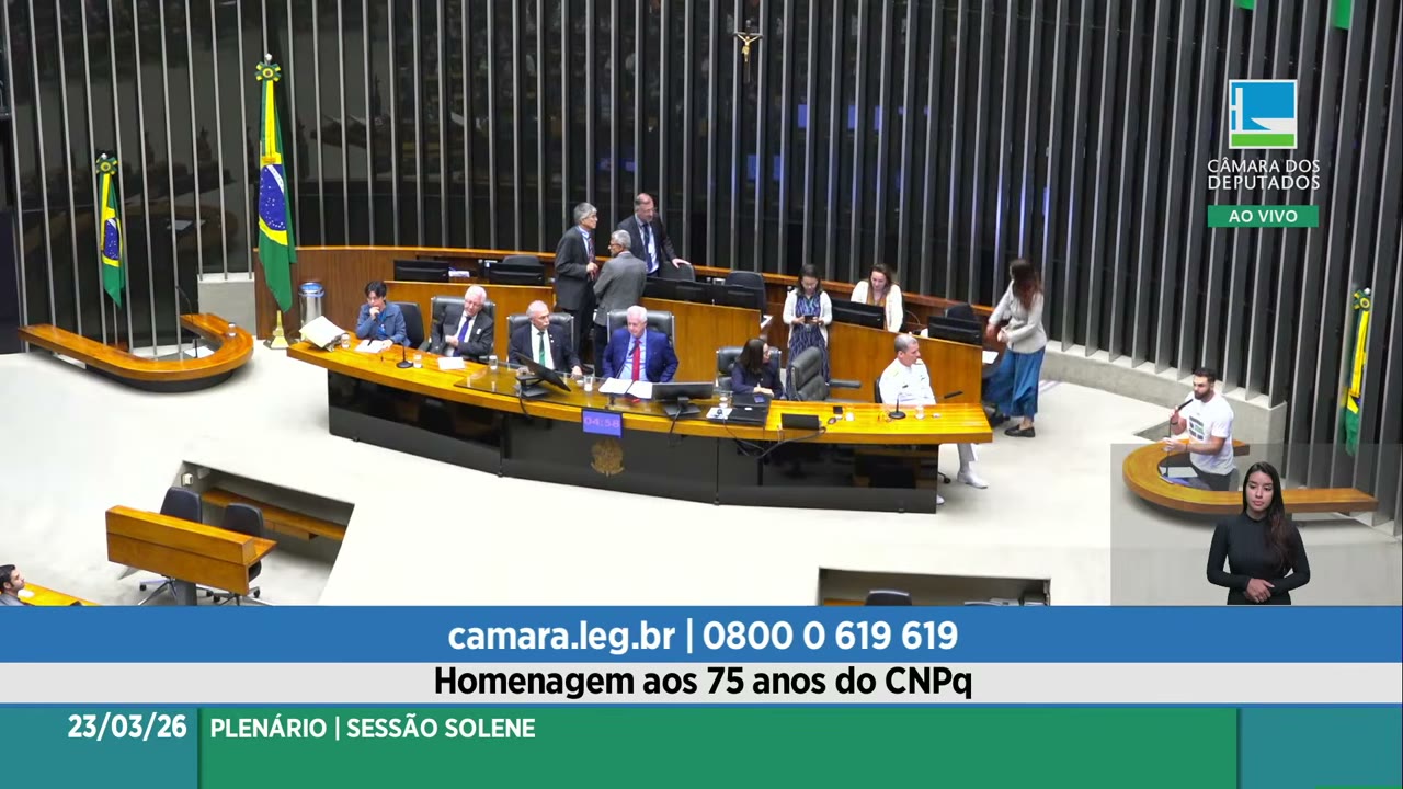 Vídeo do evento em 30:11