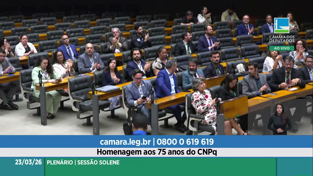 Vídeo do evento em 35:55