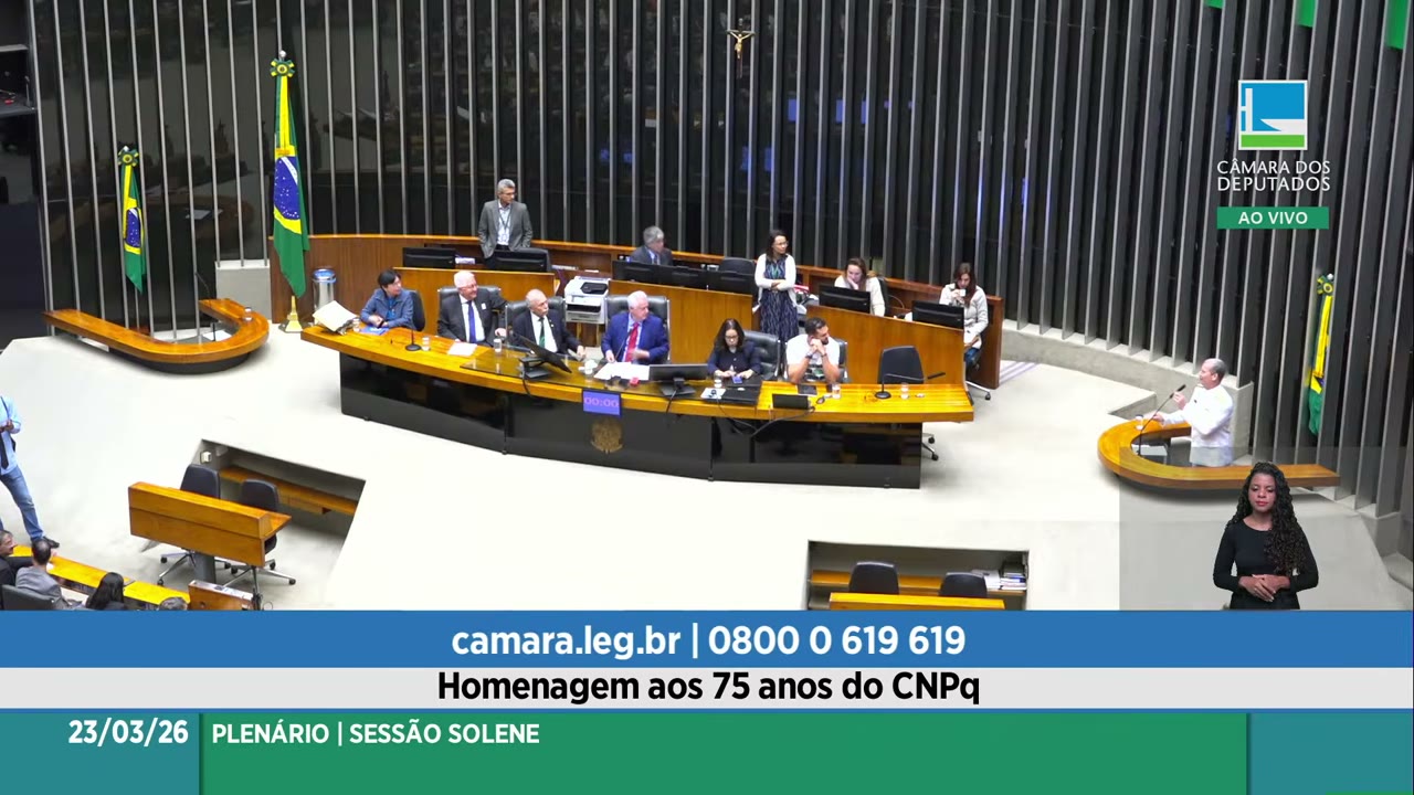 Vídeo do evento em 45:07