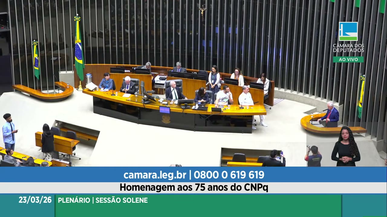 Vídeo do evento em 50:26