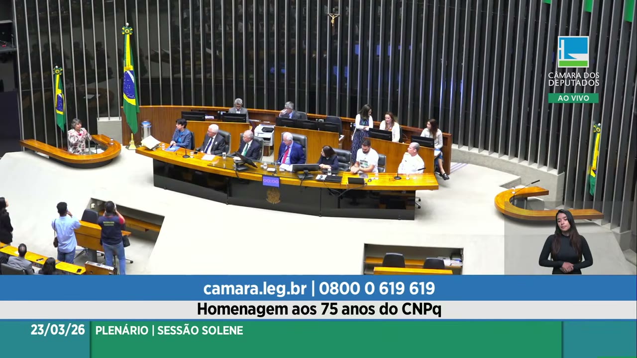 Vídeo do evento em 1:01:12