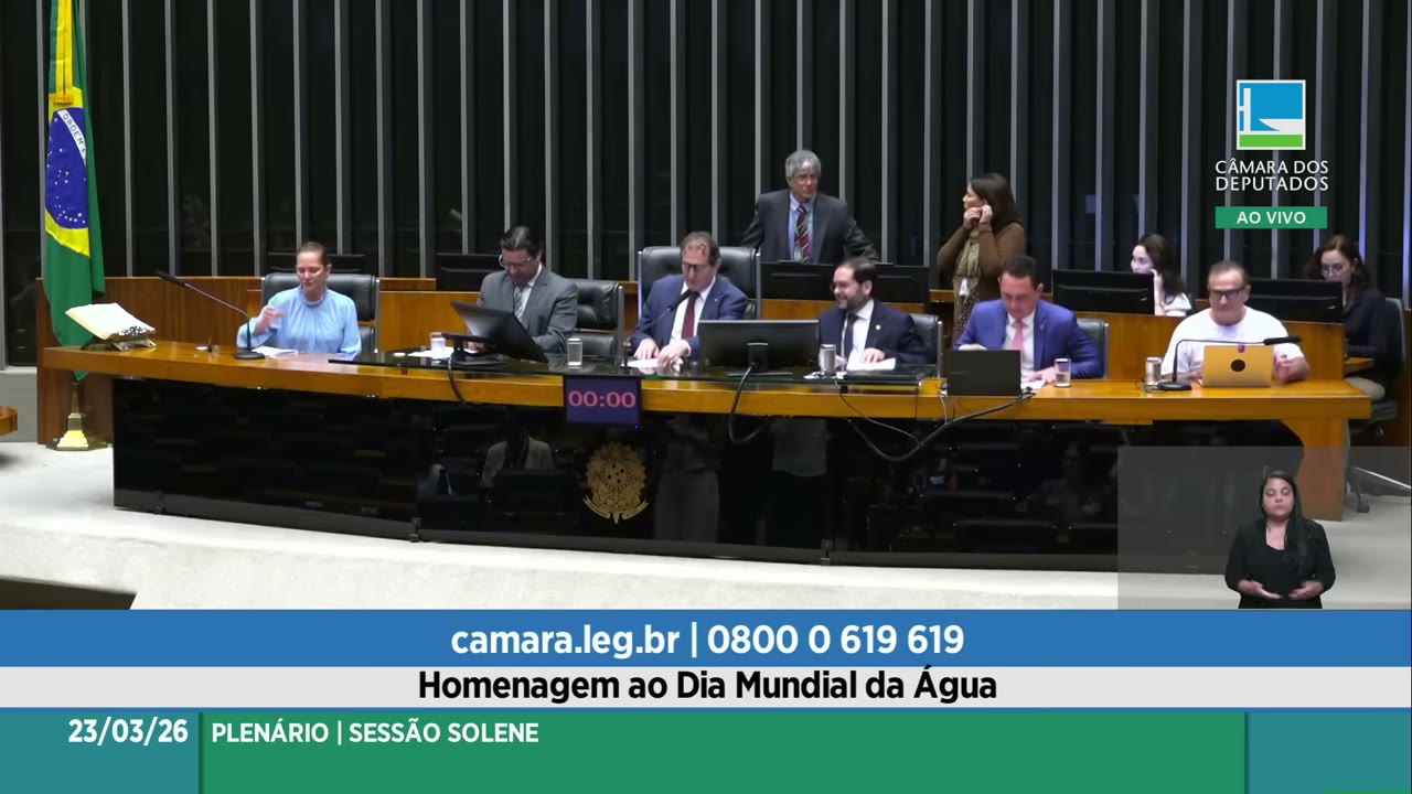 Vídeo do evento em 7:29