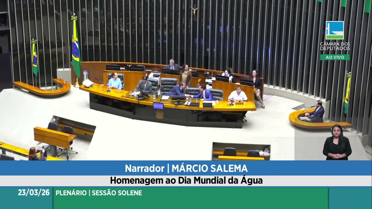 Vídeo do evento em 7:55