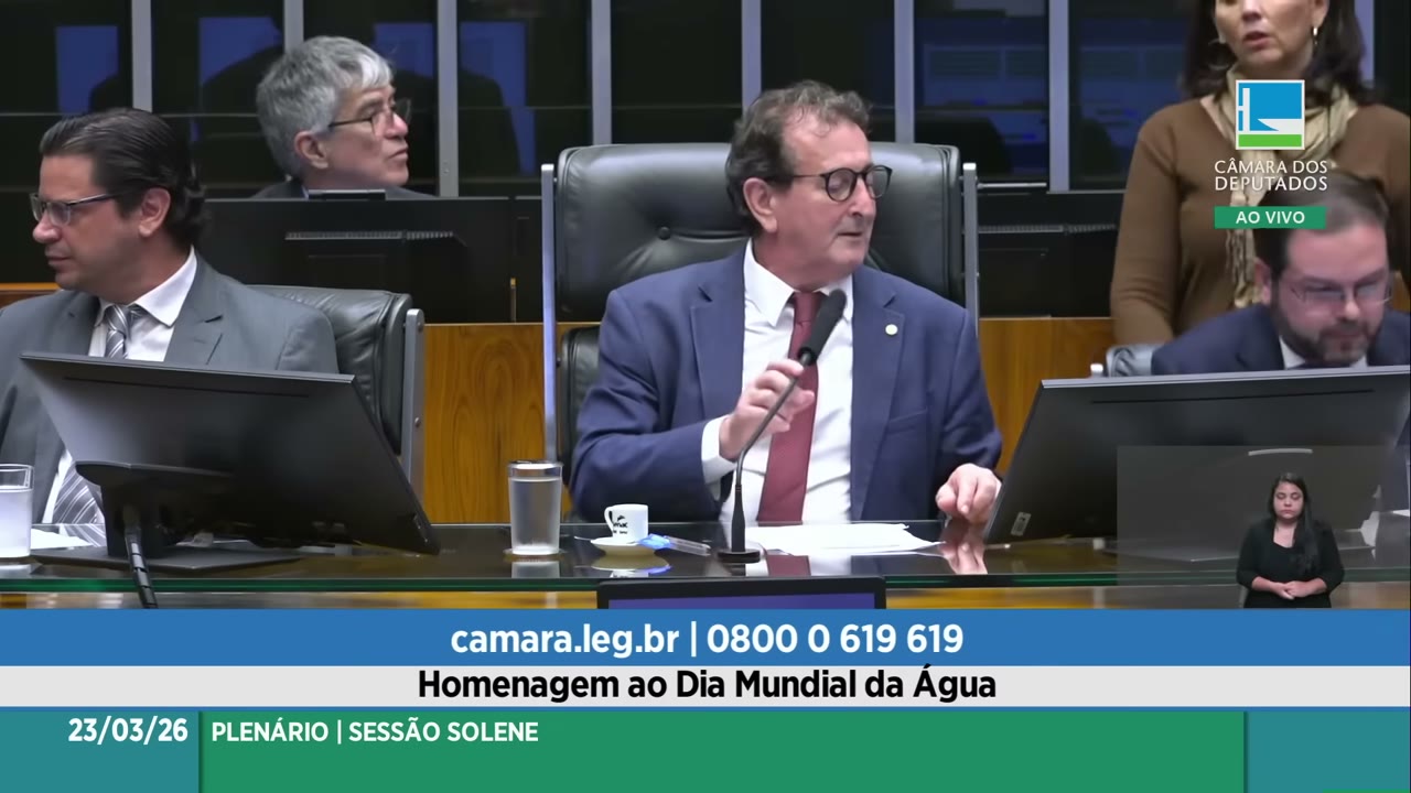 Vídeo do evento em 14:35