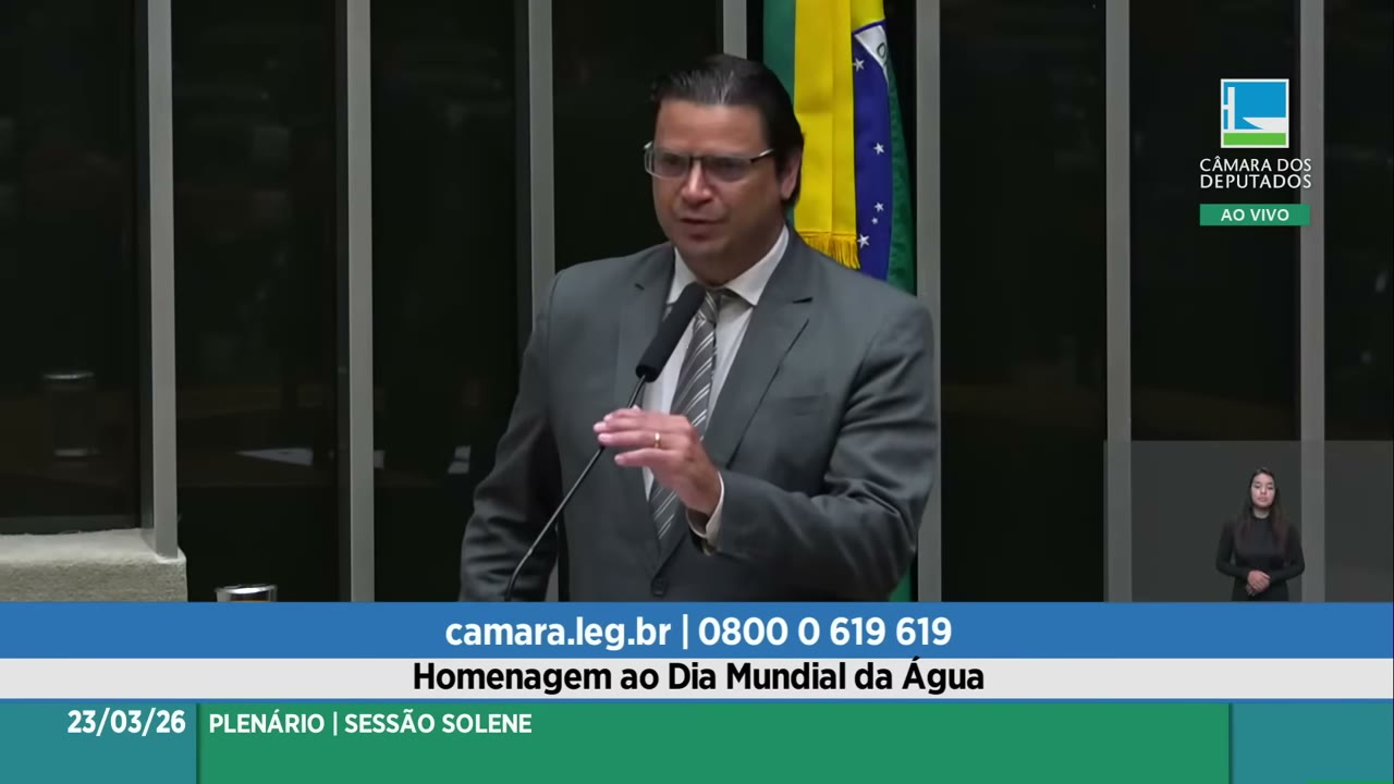Vídeo do evento em 21:06