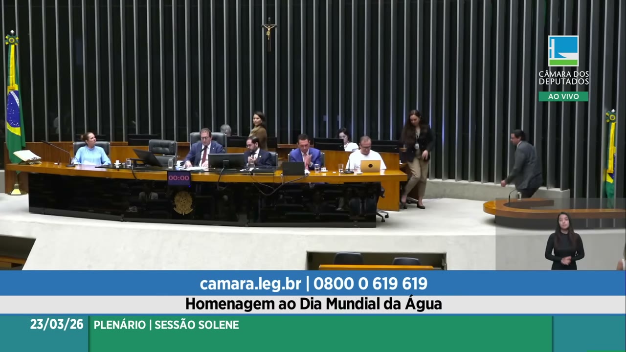 Vídeo do evento em 28:20