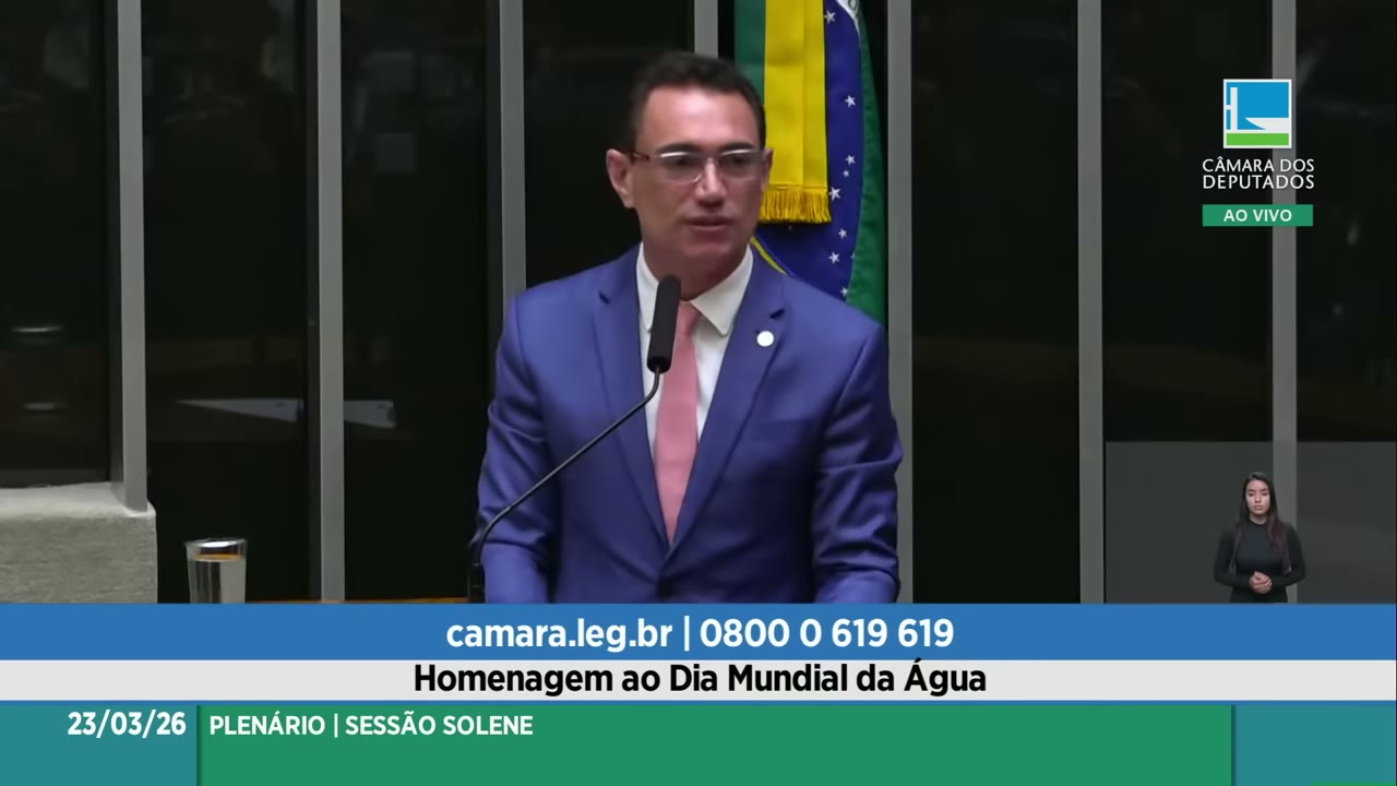 Vídeo do evento em 28:57