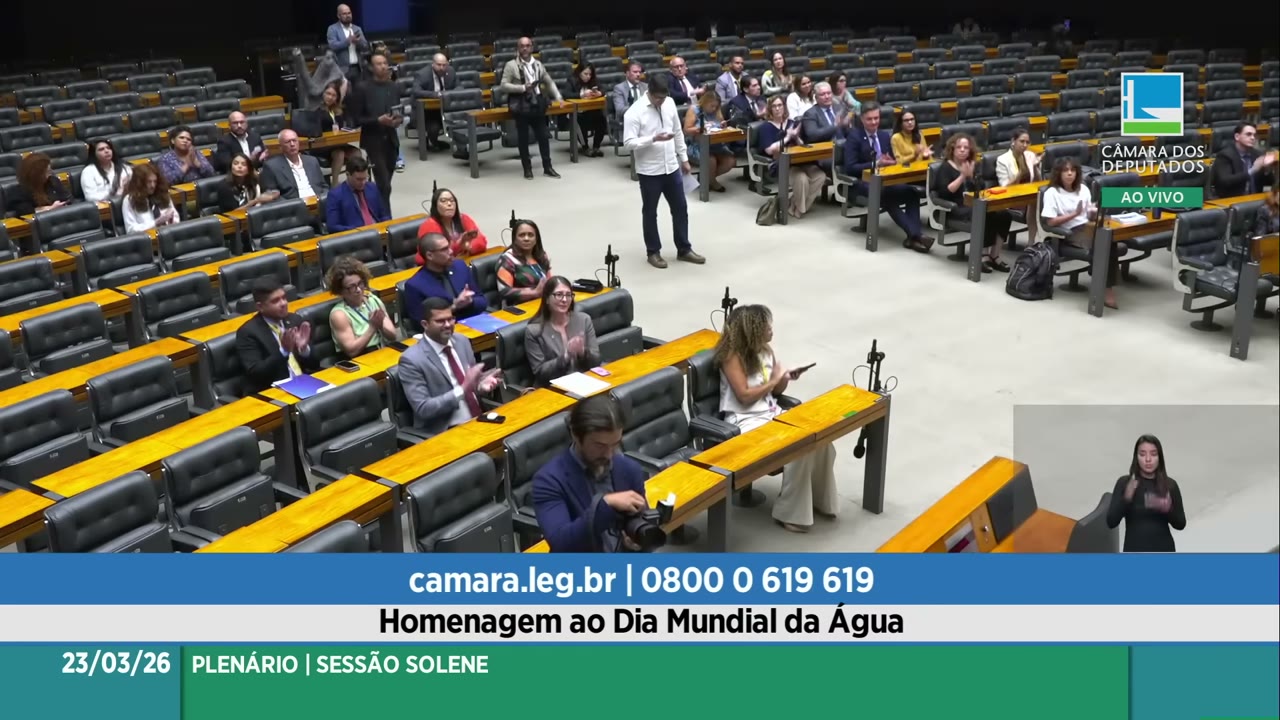 Vídeo do evento em 39:16