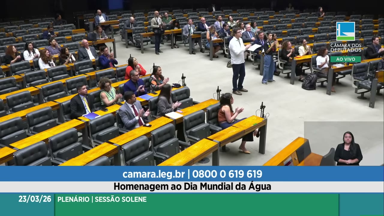 Vídeo do evento em 44:32