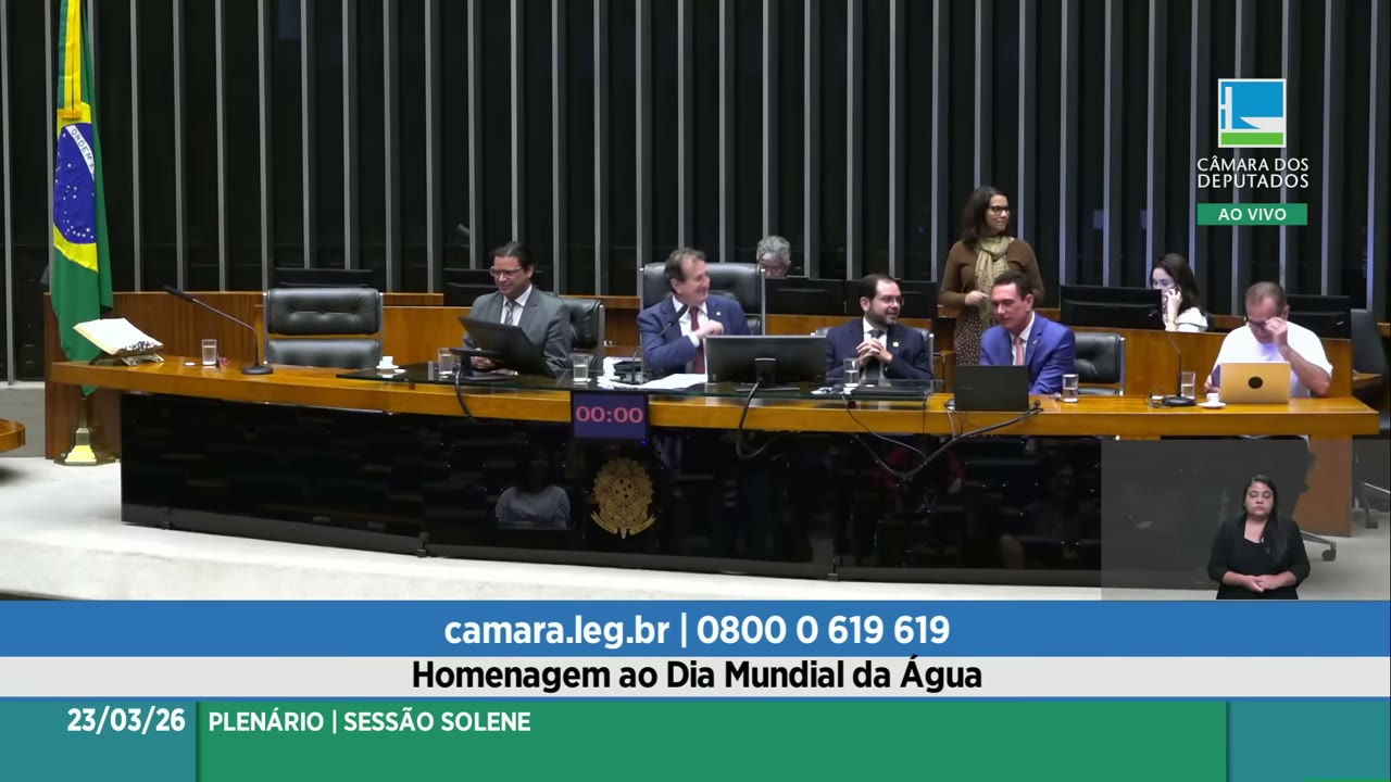 Vídeo do evento em 44:54