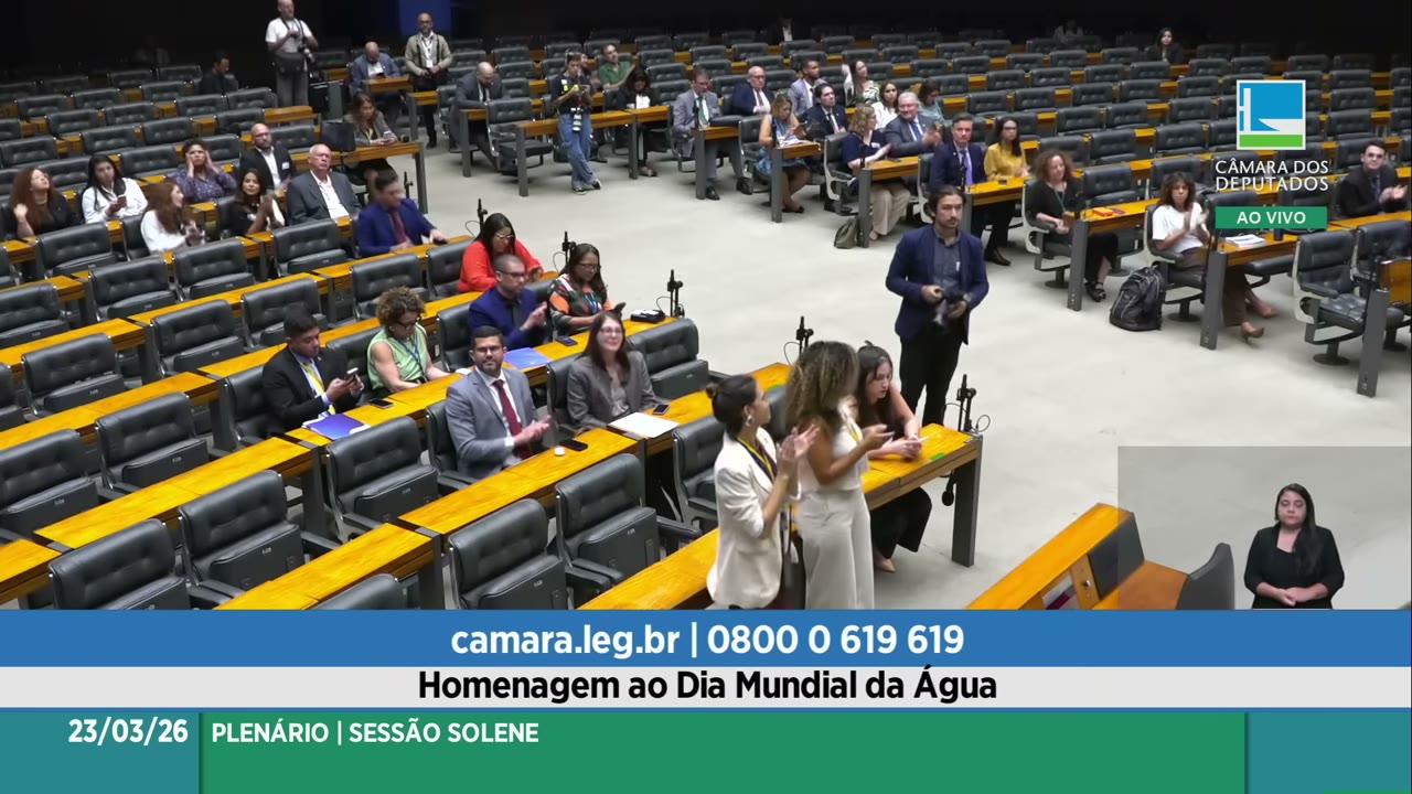 Vídeo do evento em 47:37