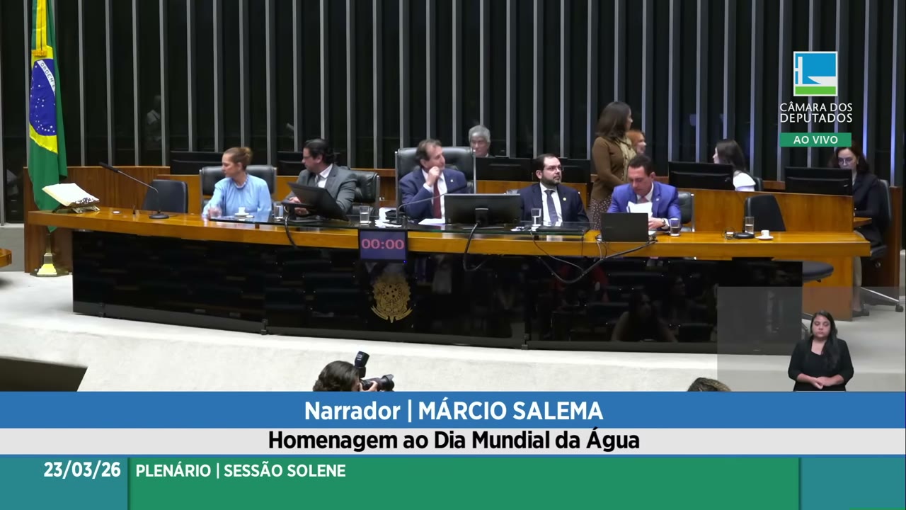 Vídeo do evento em 48:22