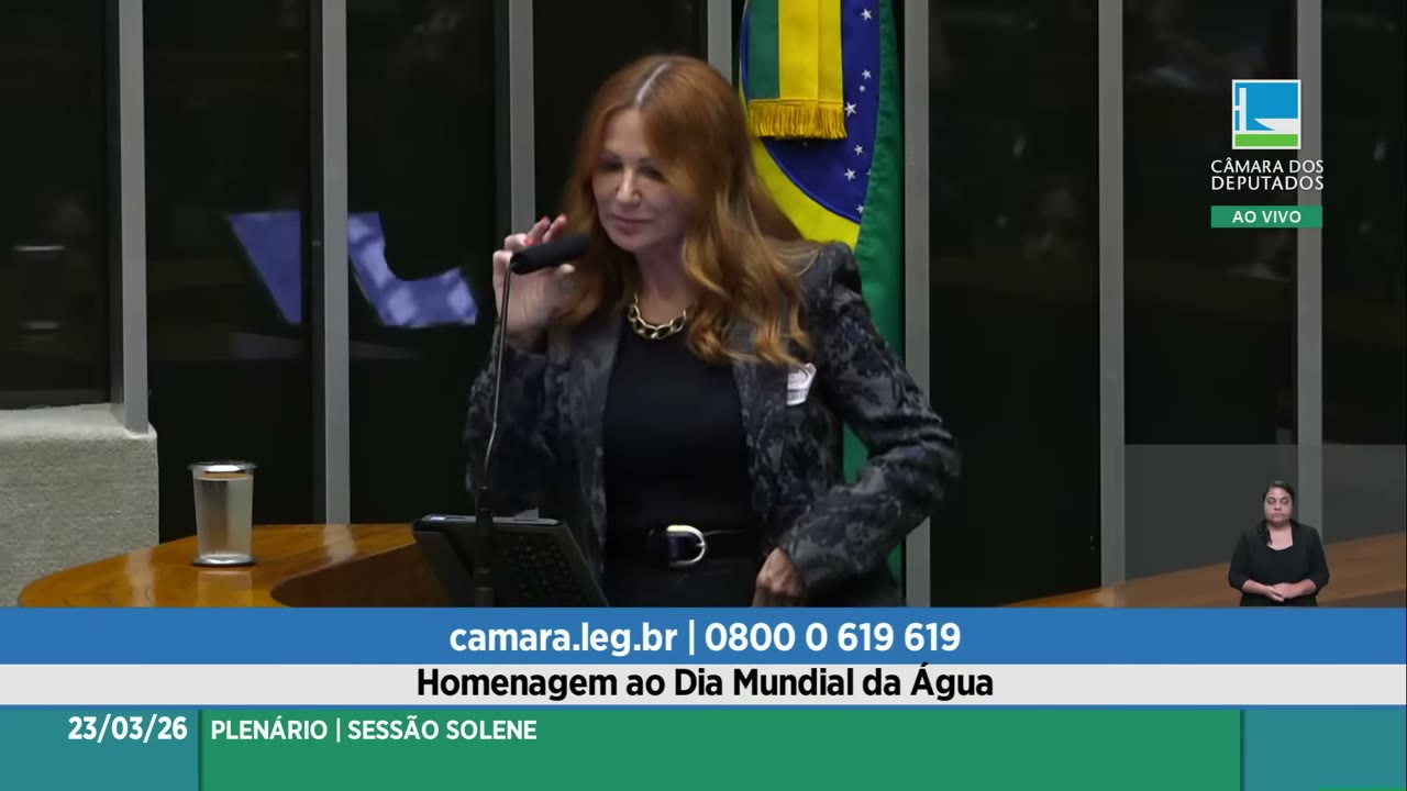 Vídeo do evento em 56:19