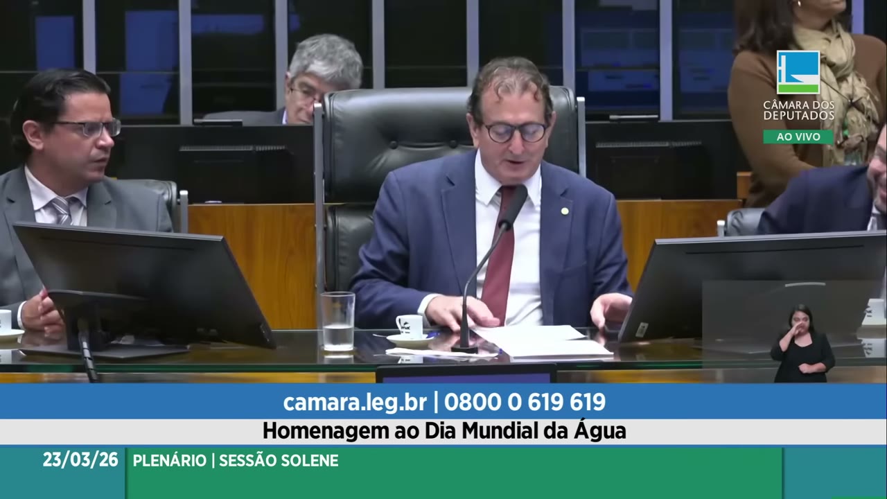 Vídeo do evento em 57:29