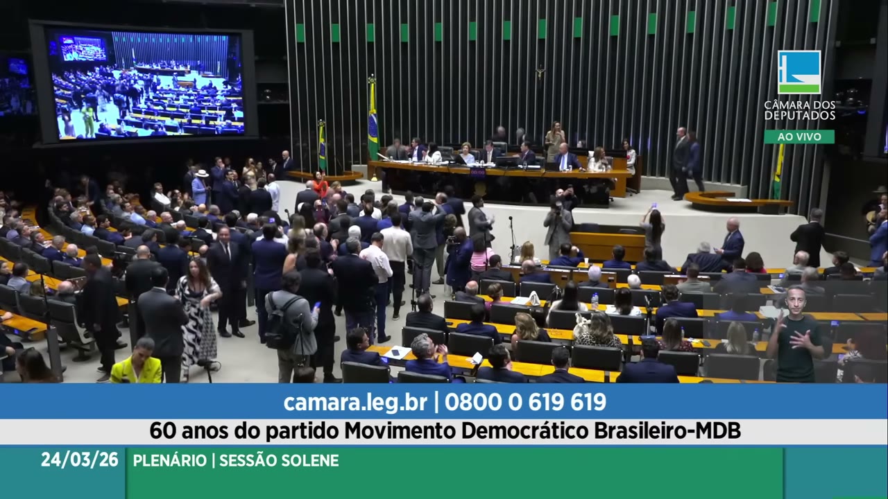 Vídeo do evento em 11:33