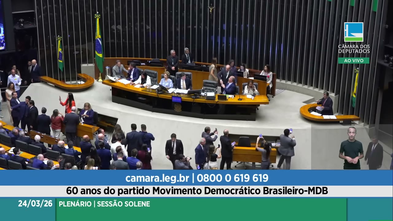 Vídeo do evento em 12:03