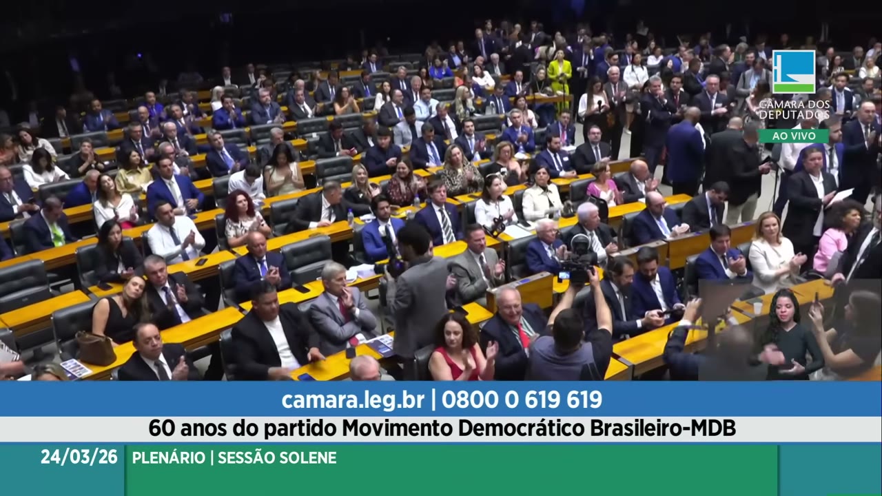 Vídeo do evento em 22:28