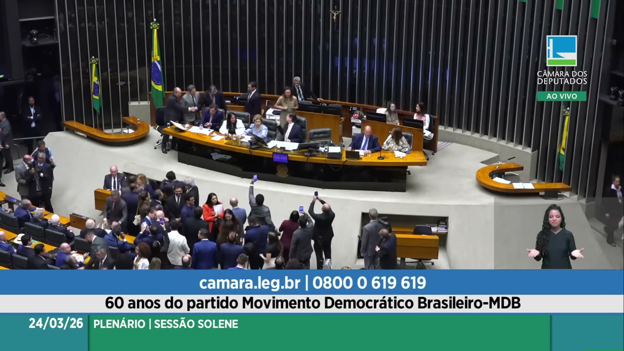 Vídeo do evento em 23:13