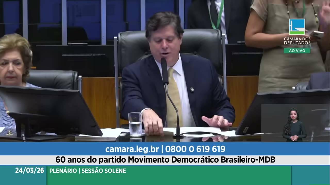 Vídeo do evento em 29:37