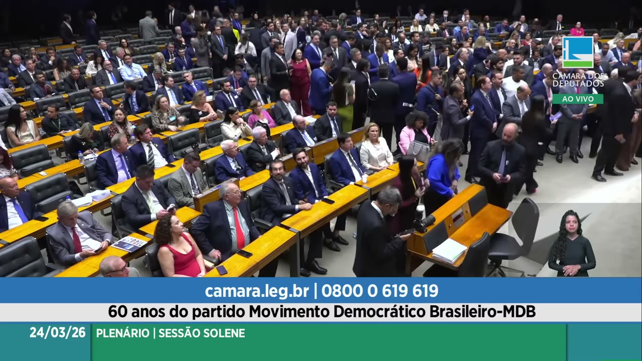 Vídeo do evento em 37:13