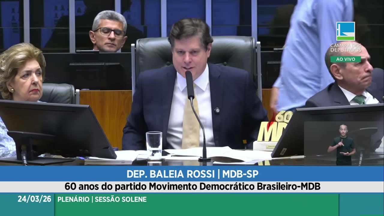 Vídeo do evento em 57:16