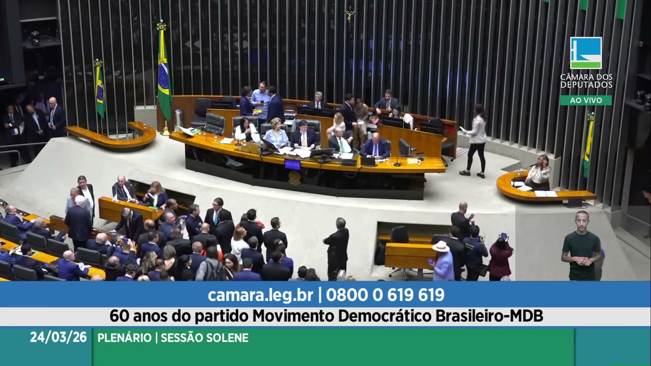Vídeo do evento em 1:00:59