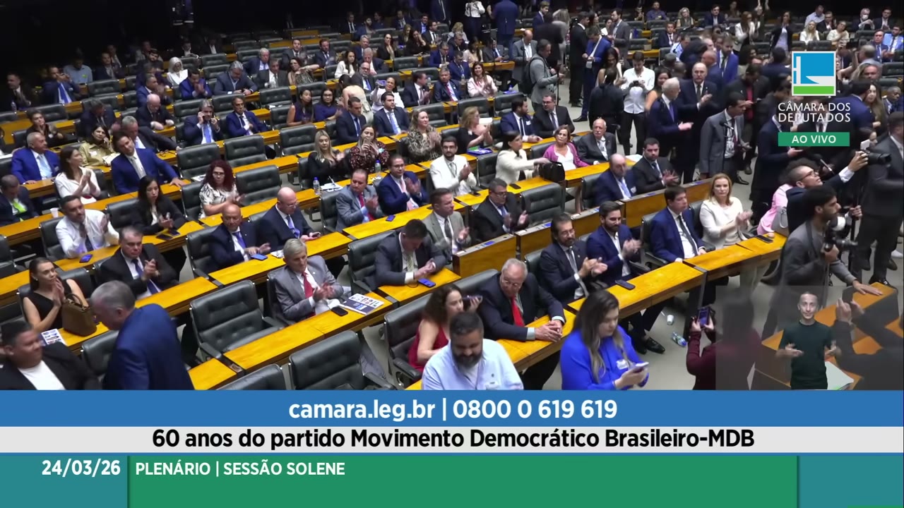 Vídeo do evento em 1:05:42