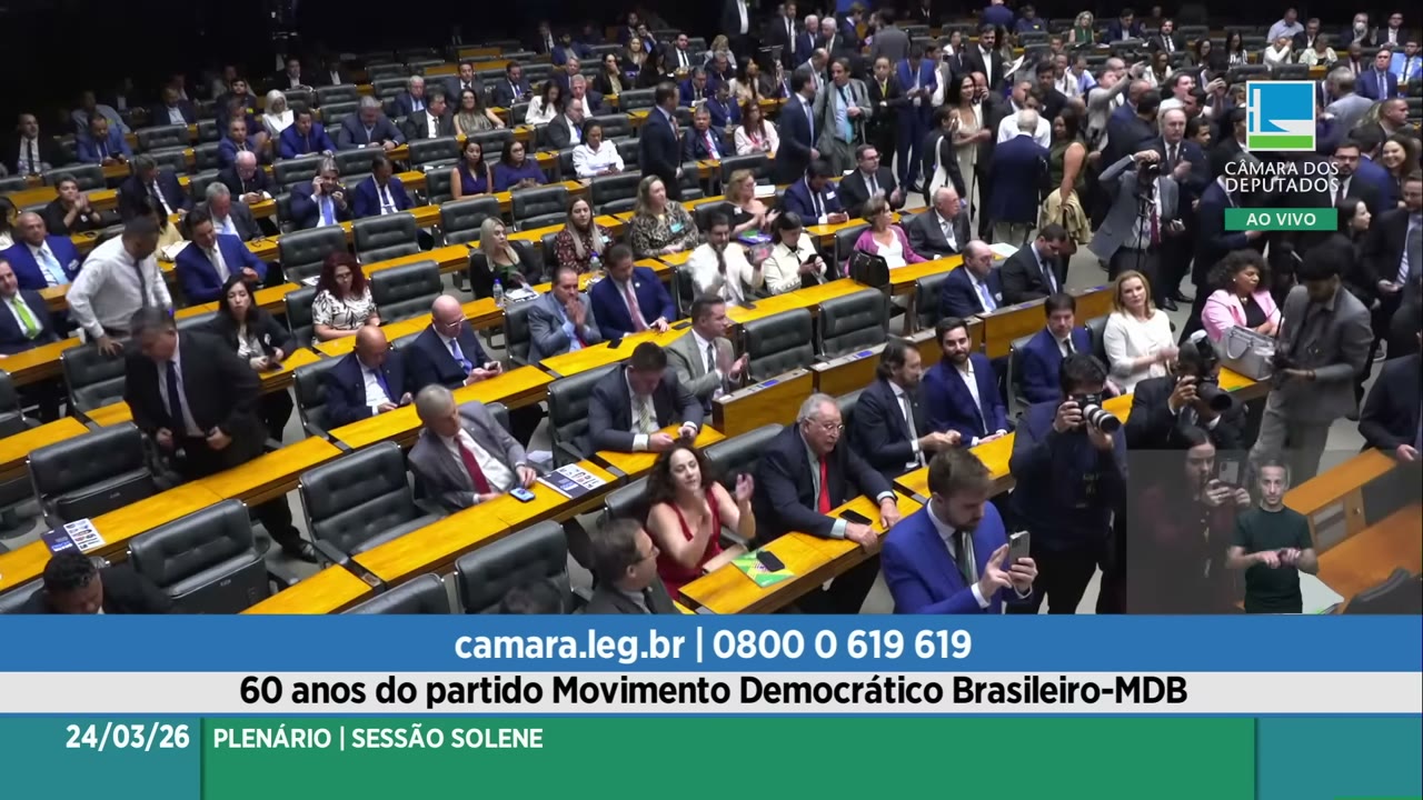 Vídeo do evento em 1:06:26