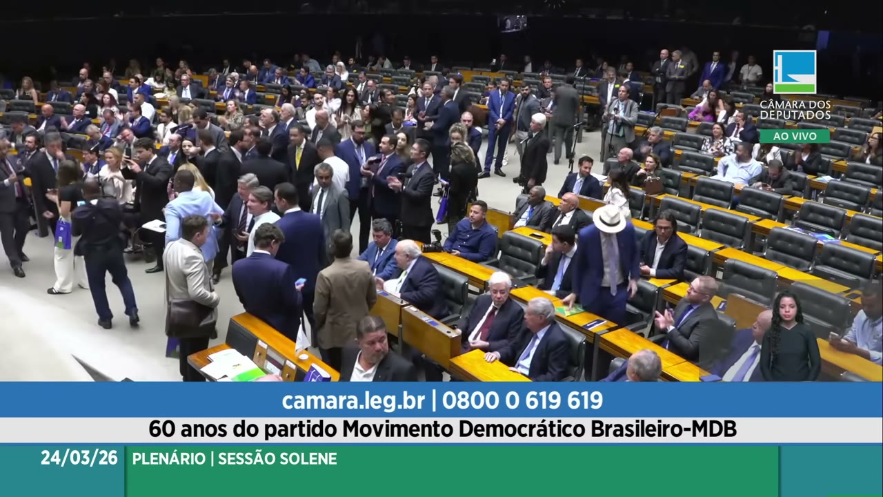 Vídeo do evento em 1:15:00
