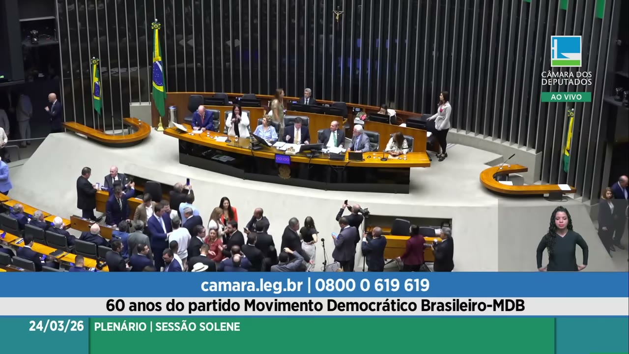 Vídeo do evento em 1:15:30