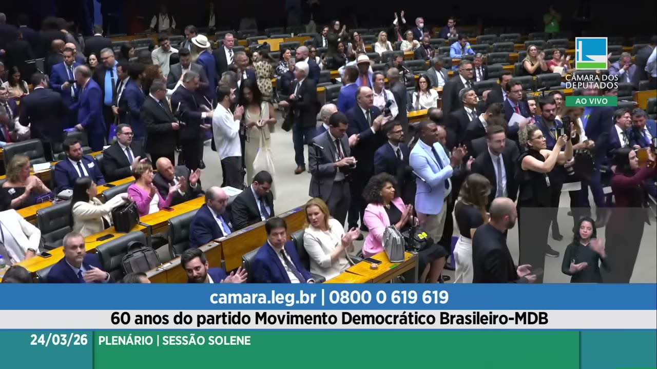 Vídeo do evento em 1:20:35