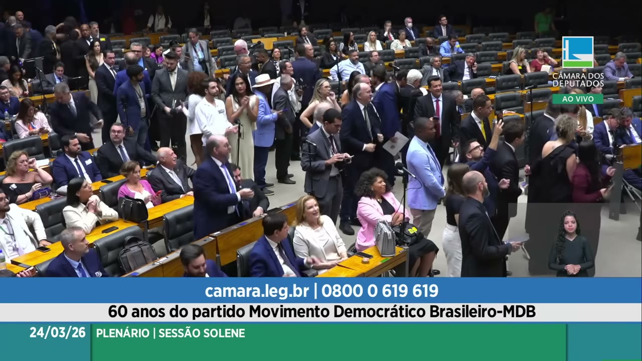 Vídeo do evento em 1:21:31