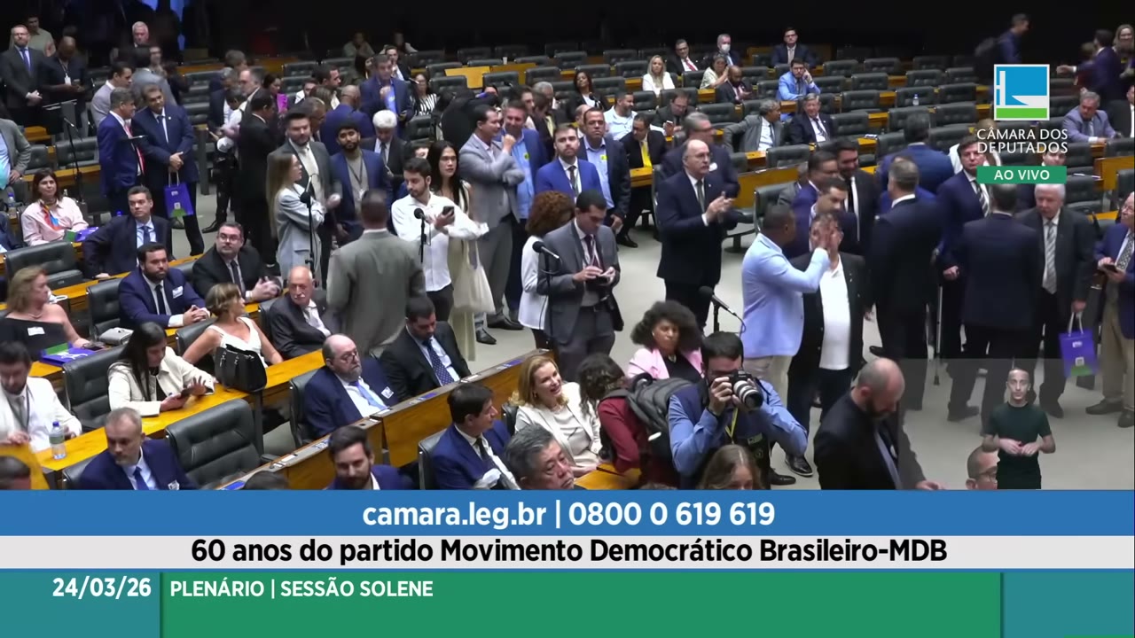 Vídeo do evento em 1:32:00