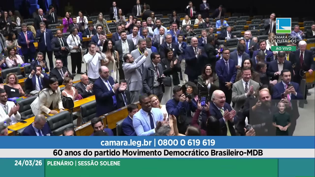 Vídeo do evento em 1:47:06