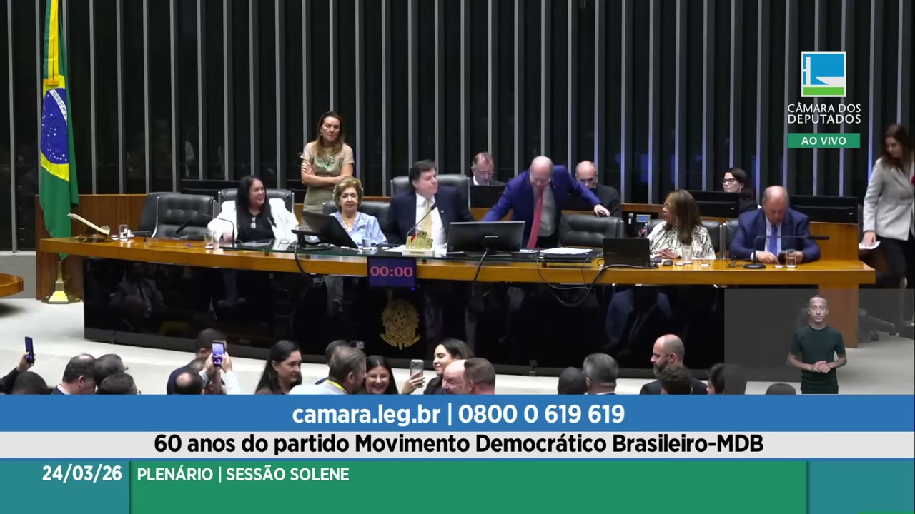Vídeo do evento em 1:47:31