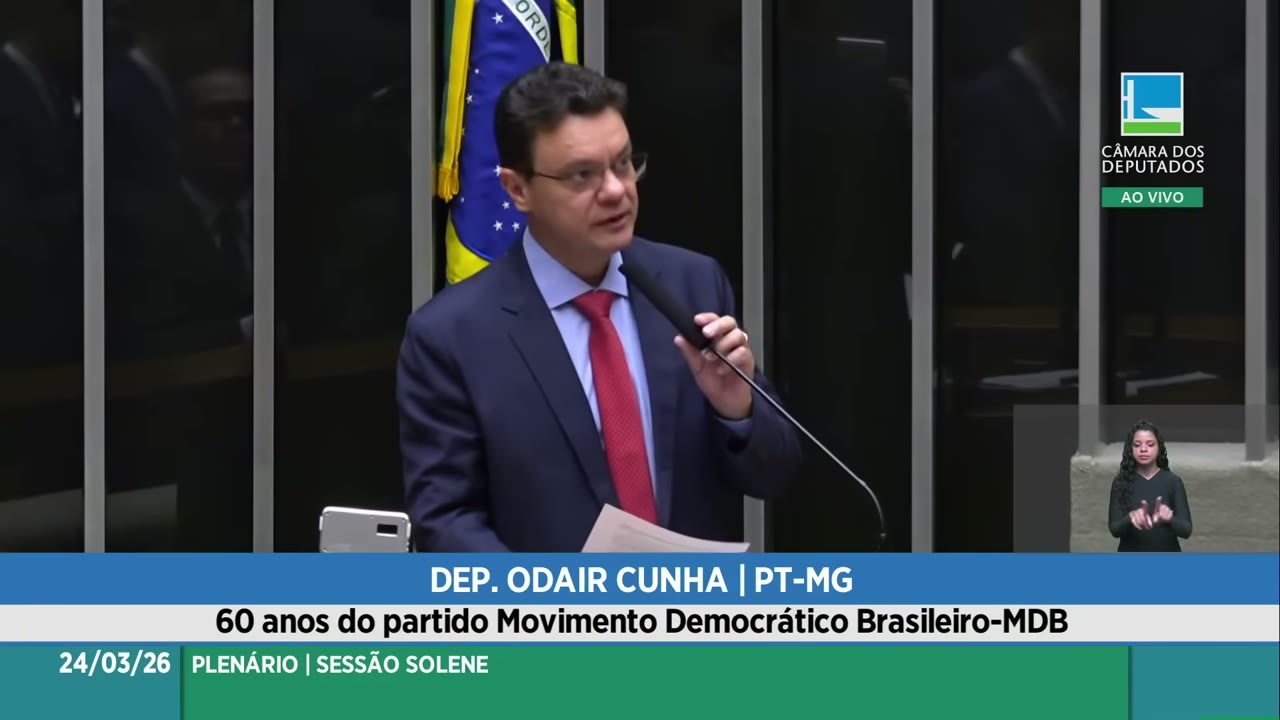 Vídeo do evento em 1:51:54