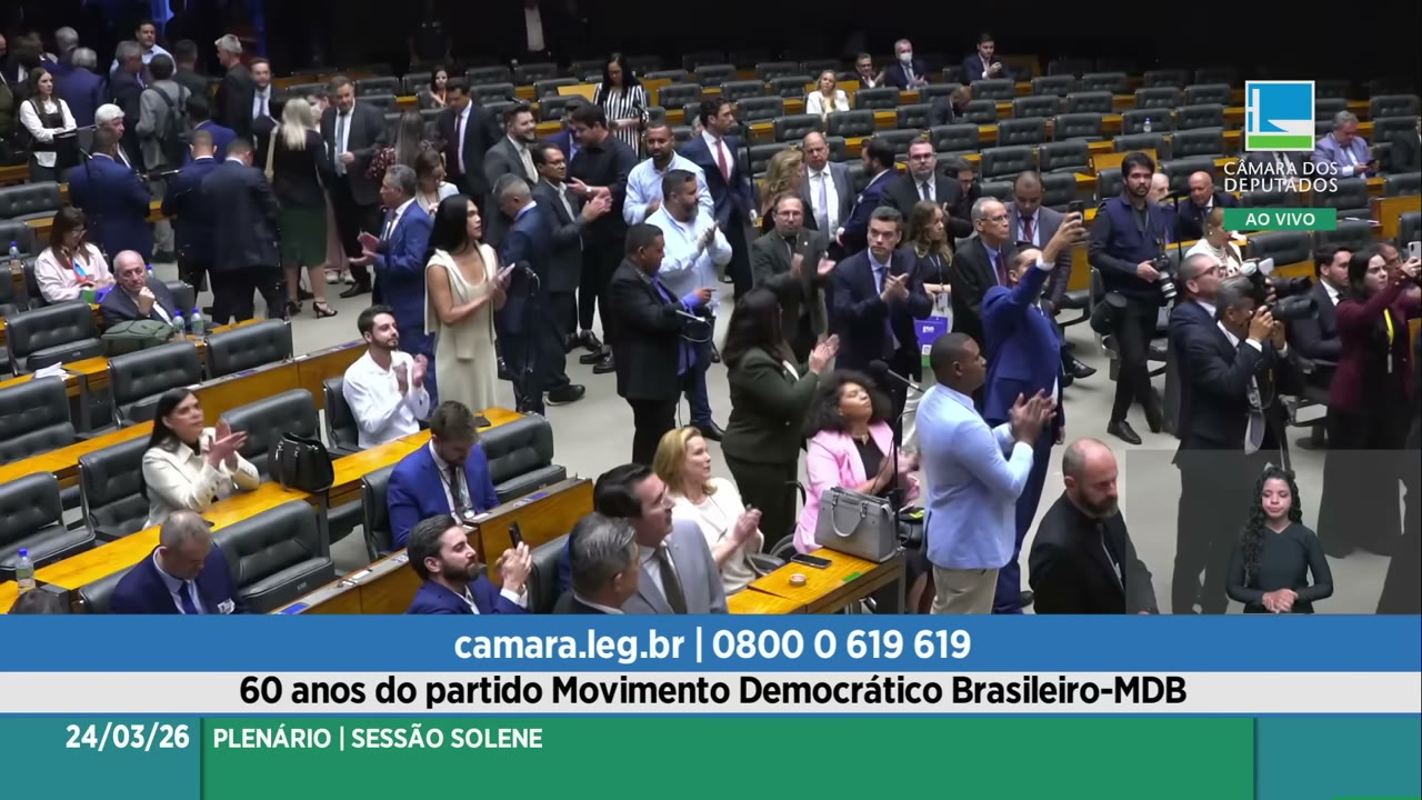 Vídeo do evento em 1:56:01