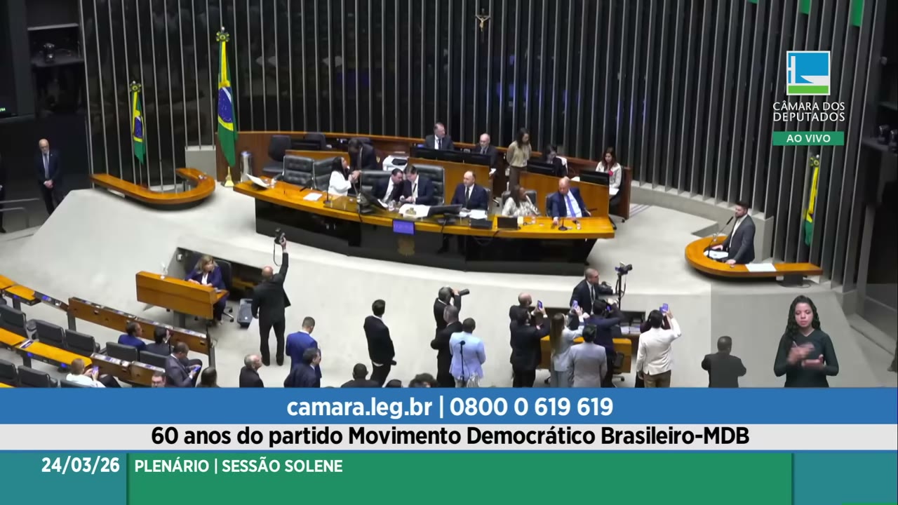 Vídeo do evento em 1:56:58