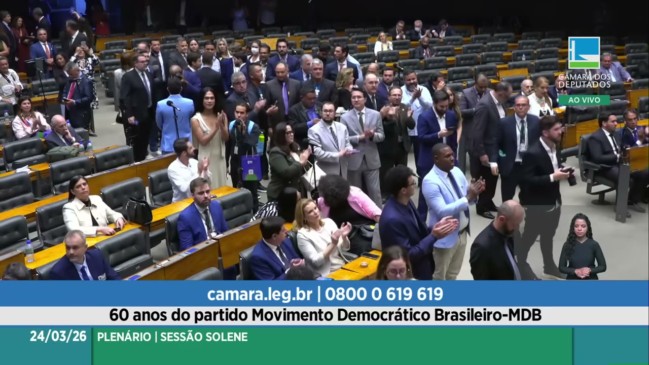 Vídeo do evento em 2:00:21