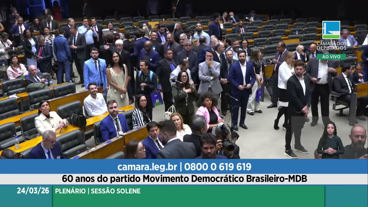 Vídeo do evento em 2:00:56