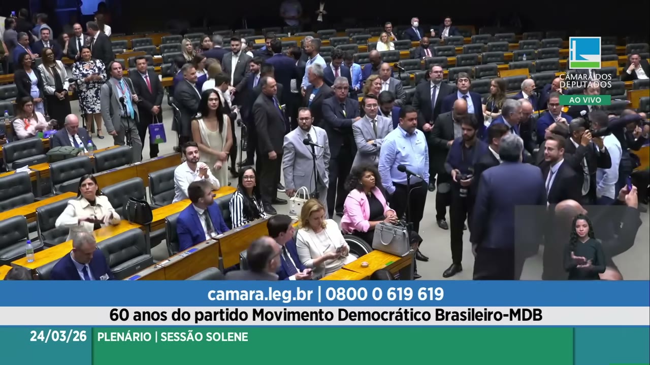 Vídeo do evento em 2:03:51