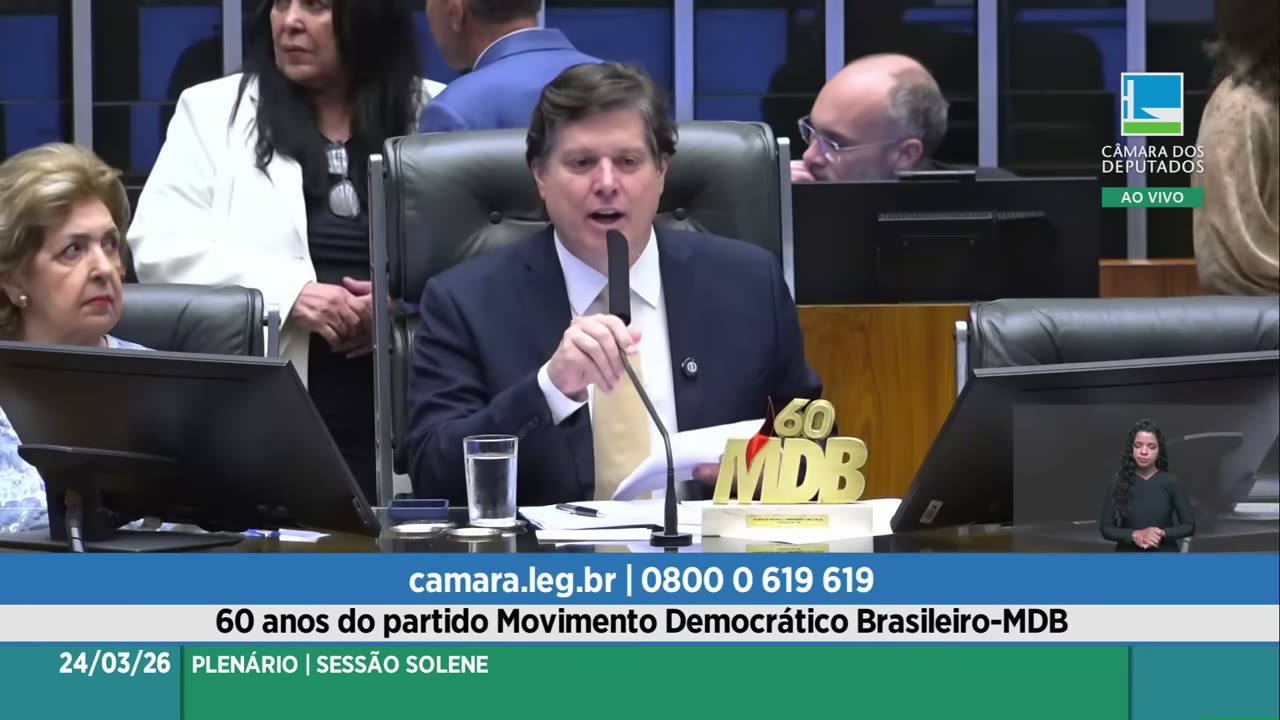 Vídeo do evento em 2:07:54