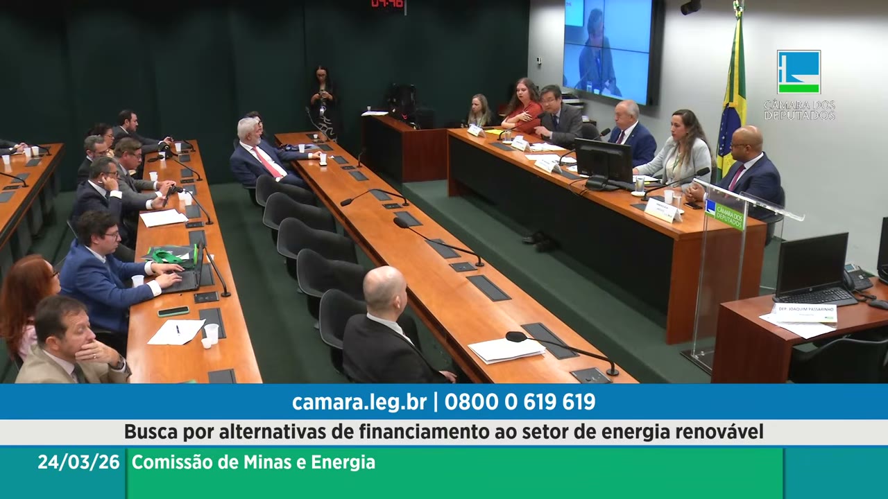Vídeo do evento em 17:10
