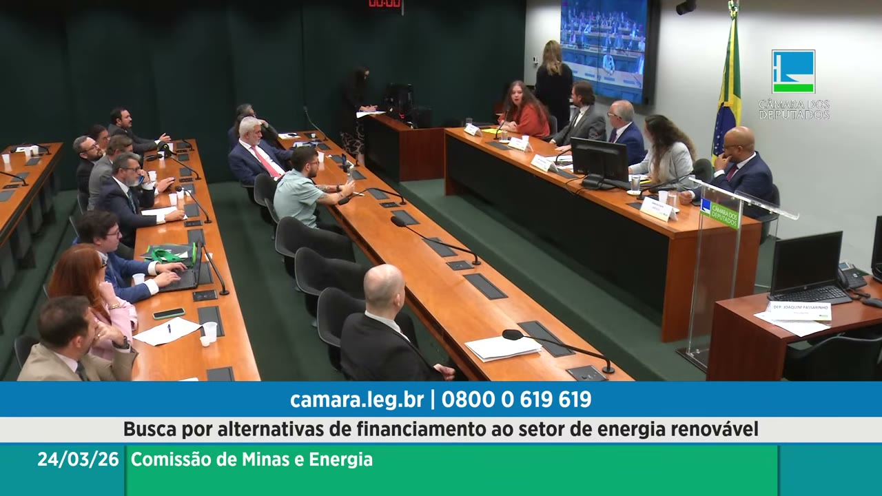 Vídeo do evento em 22:01