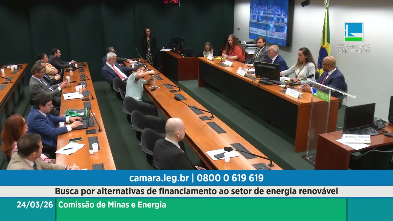 Vídeo do evento em 25:15