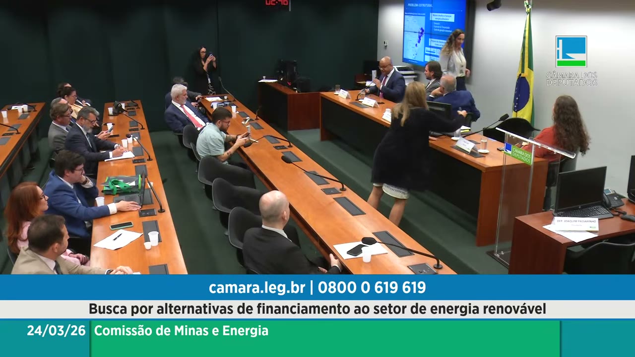 Vídeo do evento em 29:18