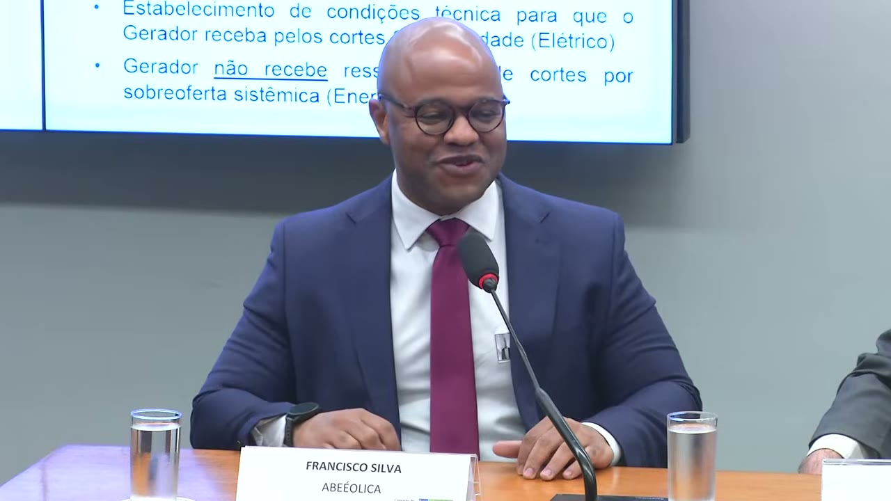 Vídeo do evento em 32:13
