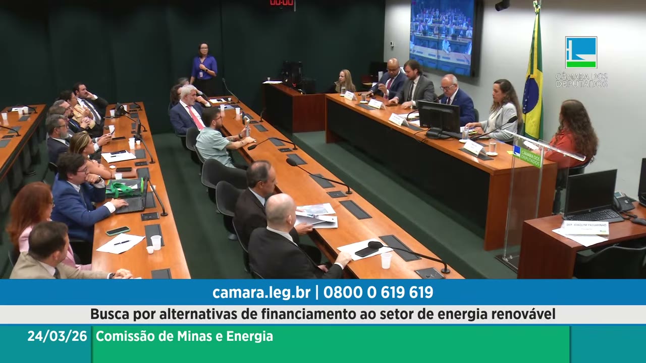 Vídeo do evento em 37:46