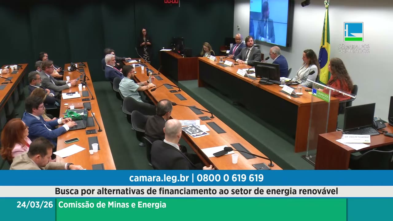 Vídeo do evento em 46:13