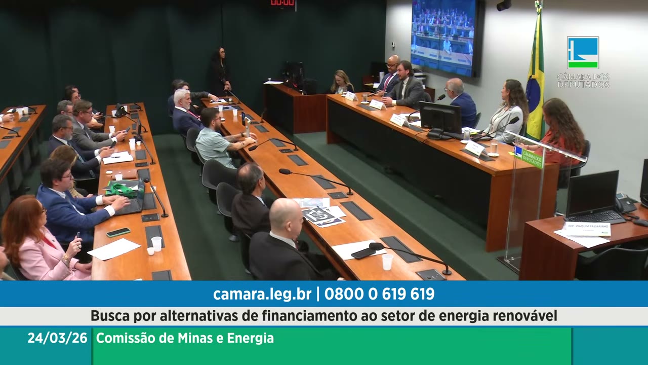 Vídeo do evento em 46:23